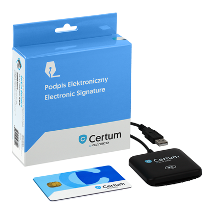 Zestaw Certum Standard