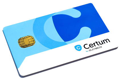 Certum Standard lub Mini. Podpis elektroniczny na kartę