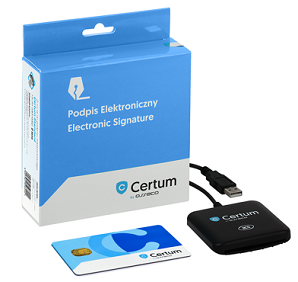 Certum Standard. Kwalifikowany podpis elektroniczny - kalisz, sieradz, turek