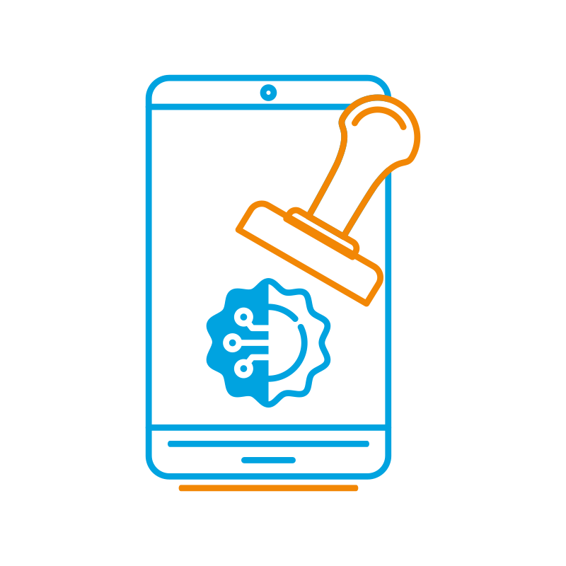 Certum - pieczęć elektroniczna na kartę lub w chmurze.