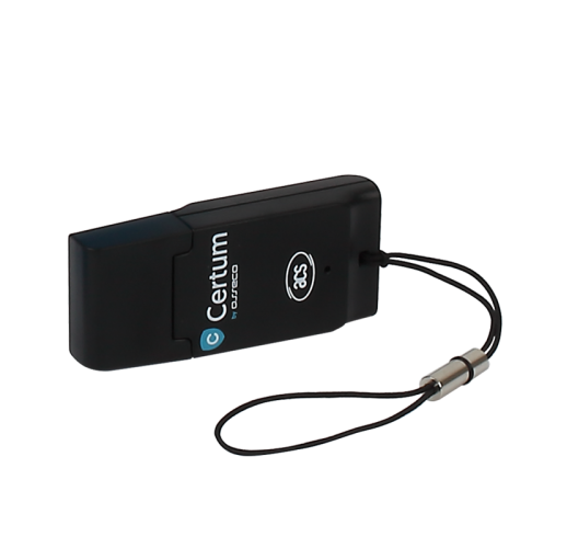 Czytnik kart chipowych CERTUM Mini