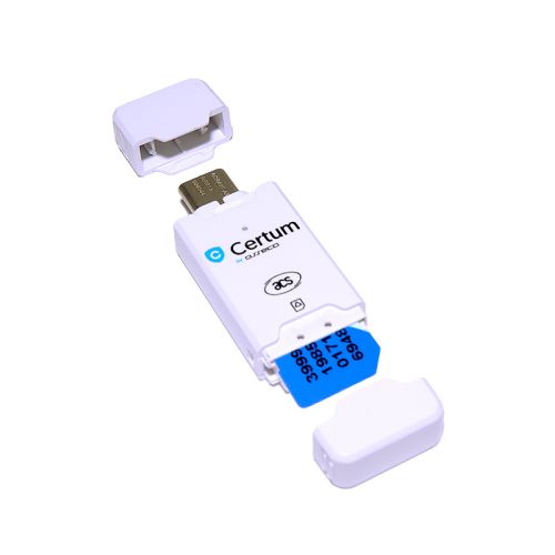 Podpis elektroniczny CERTUM Mini na USB-C