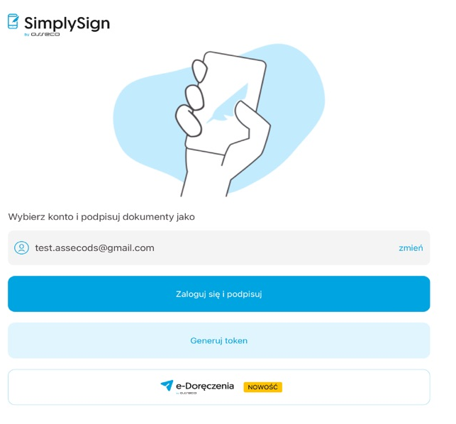 Certum pieczęć elektroniczna w chmurze SimplySign. Kalisz.